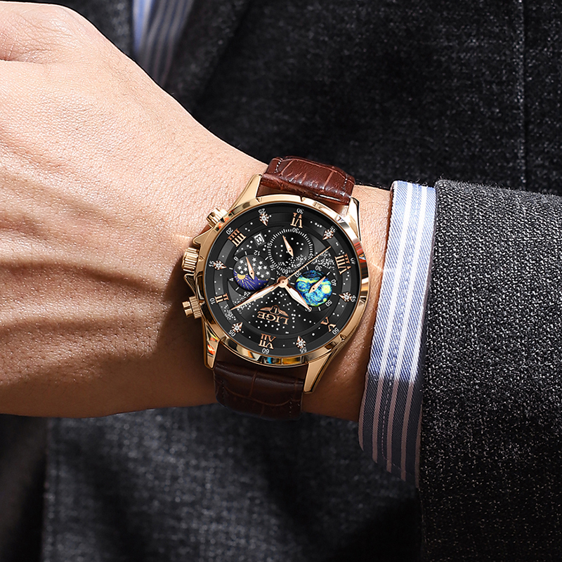 LIGE 2024 Top Luxury Brand Men - Smartwatch Army Watches For Men avis et prix