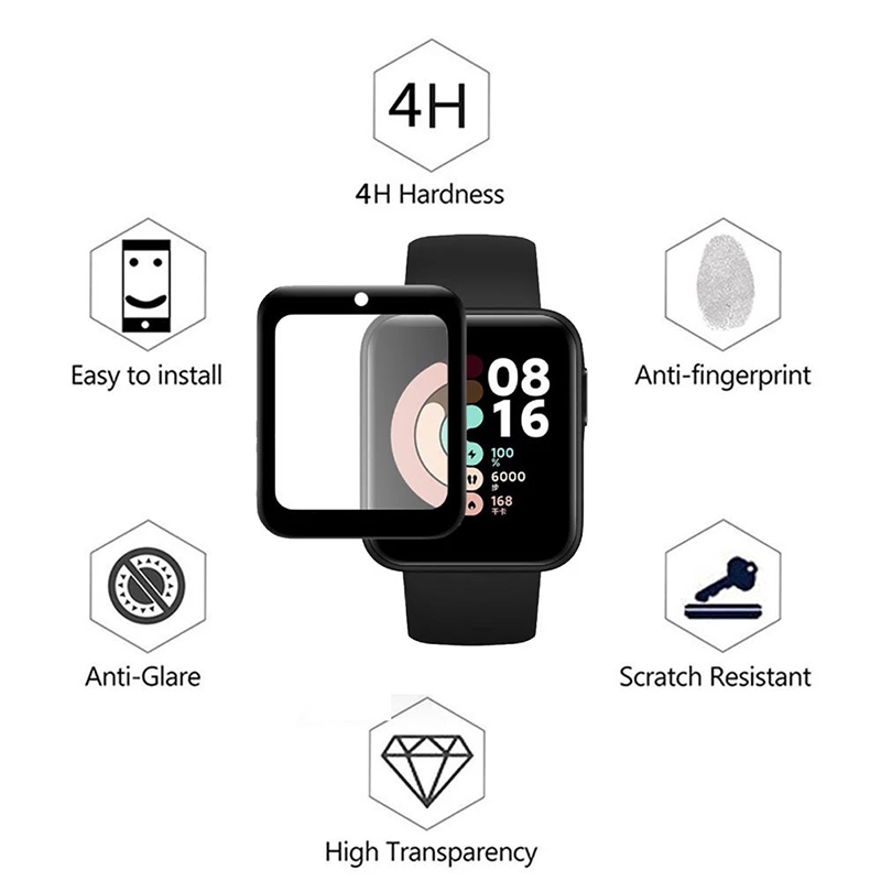 2 Pcs Tempered Glass for Redmi - Watch Redmi avis et prix