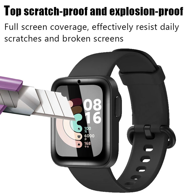 2 Pcs Tempered Glass for Redmi - Watch Redmi avis et prix