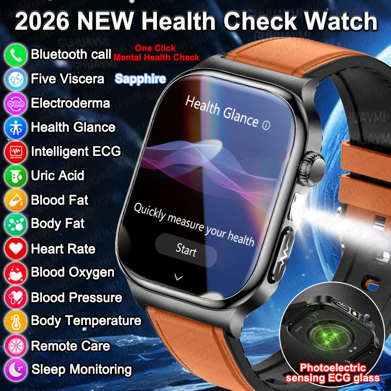 2026 New Accurate Diagnosis Sm - Smartwatch Health Watches For Women avis et prix