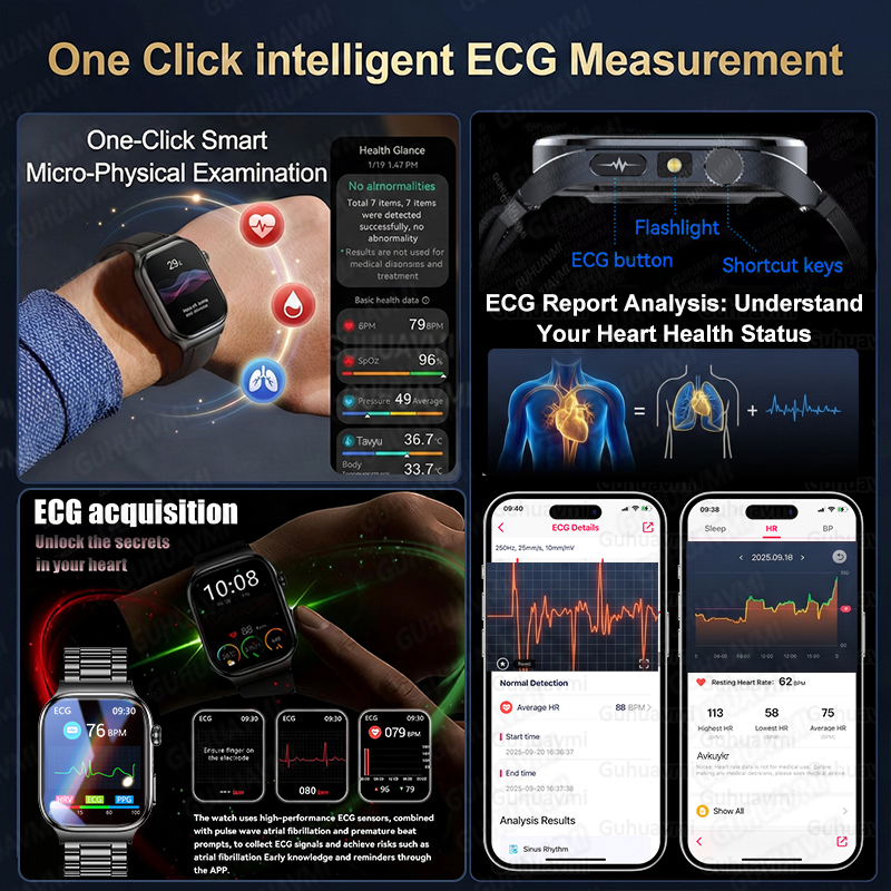 2026 New Accurate Diagnosis Sm - Smartwatch Health Watches For Women avis et prix