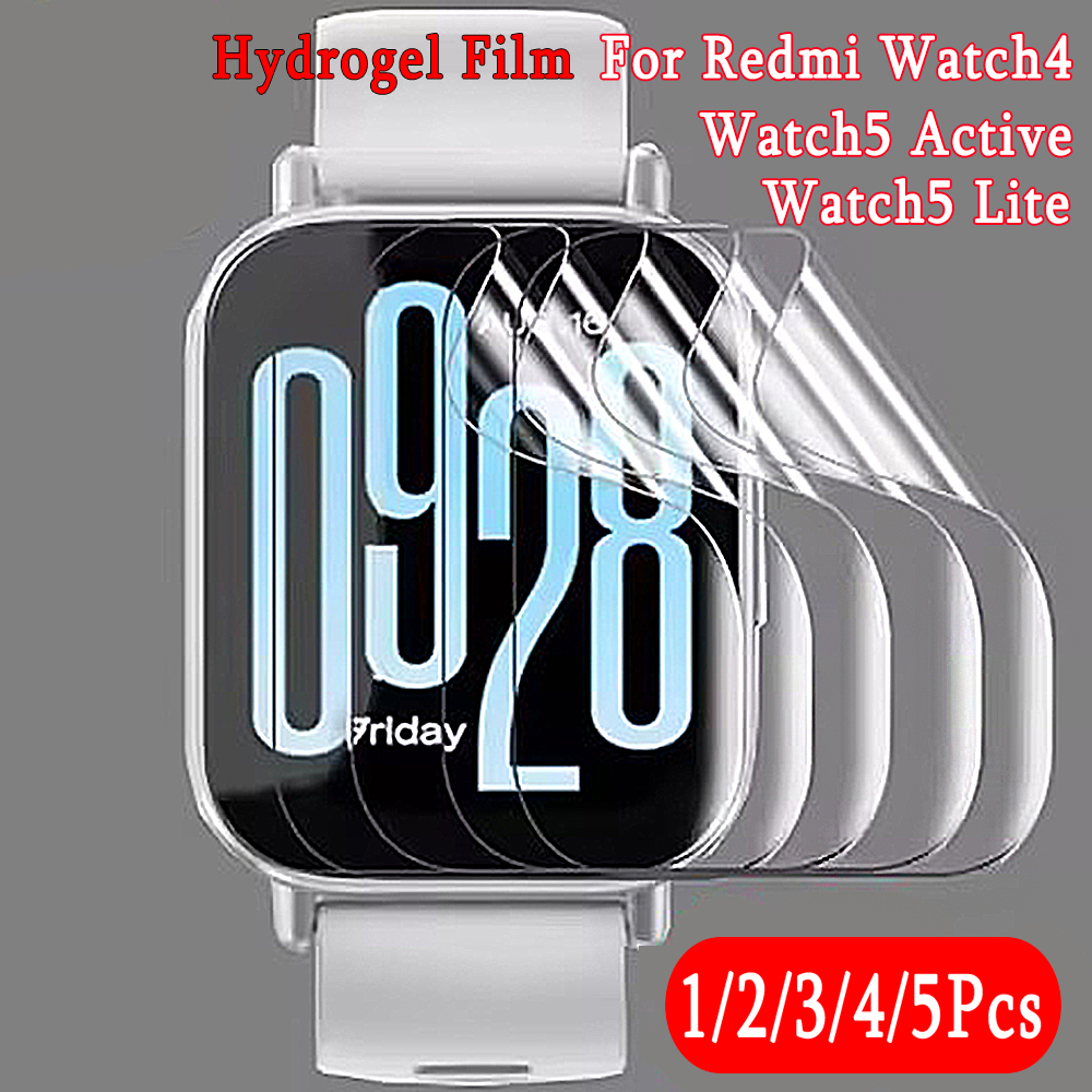 1-5Pcs Watch Hydrogel Film For - Watch Redmi avis et prix