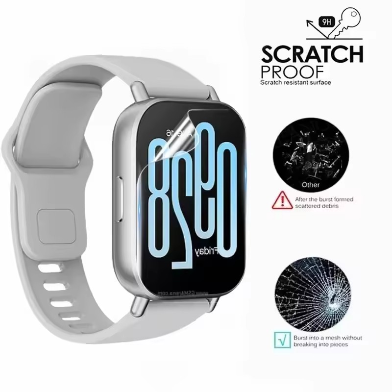 1-5Pcs Watch Hydrogel Film For - Watch Redmi avis et prix