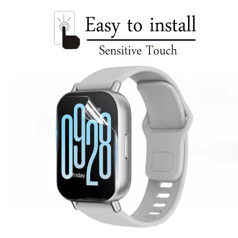 1-5Pcs Watch Hydrogel Film For - Watch Redmi avis et prix