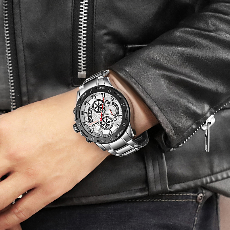 Mens Watches Business Quartz W - Smartwatch Army Watches For Men avis et prix