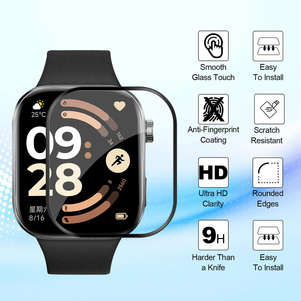 3D Screen Protector Films for  - Watch Redmi avis et prix