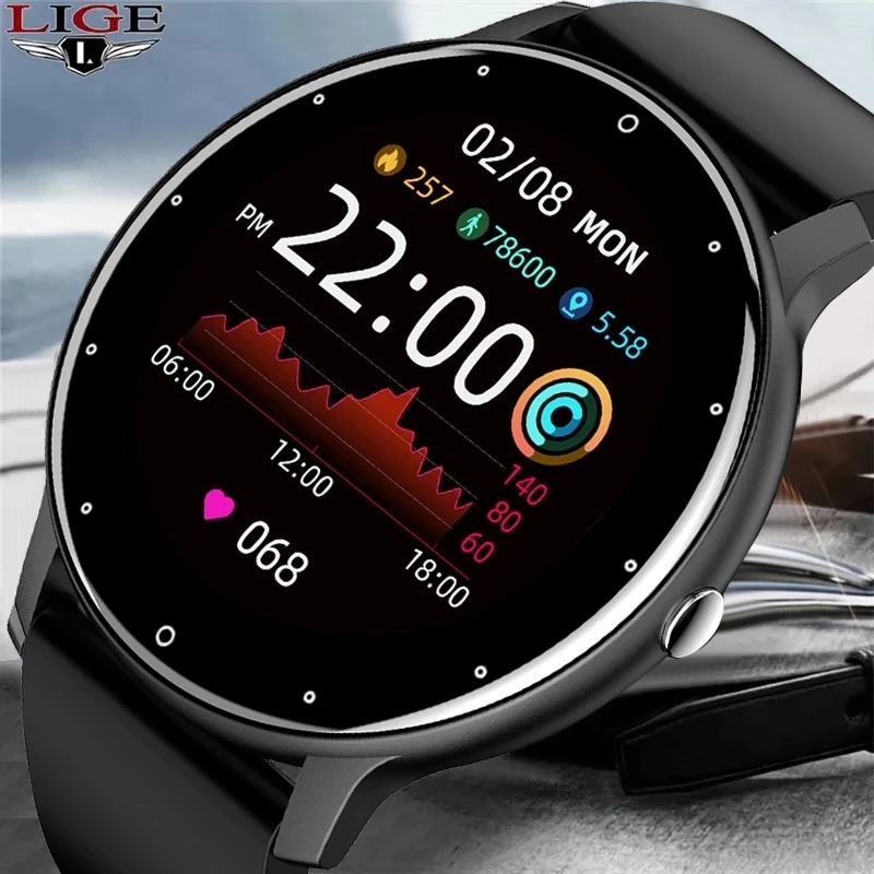 LIGE 2025 New Smart Watch Men  - Smartwatch New Watches 2025 avis et prix