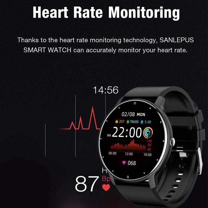 LIGE 2025 New Smart Watch Men  - Smartwatch New Watches 2025 avis et prix