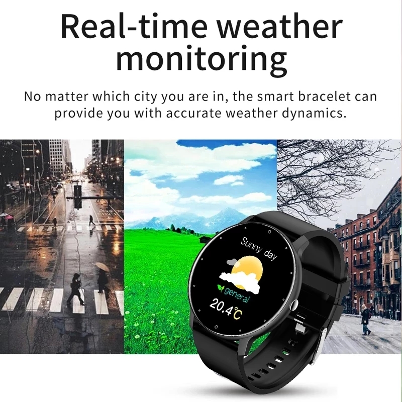 LIGE 2025 New Smart Watch Men  - Smartwatch New Watches 2025 avis et prix