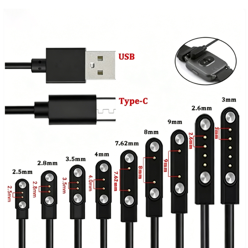 1PCS 2Pin 4Pin For Smartwatch  - Smartwatch Watches For Children avis et prix