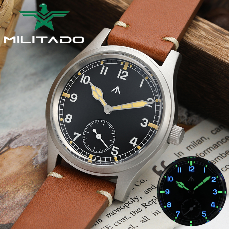 Militado D12 Vintage Watch VD7 - Smartwatch Vintage Watches For Men avis et prix
