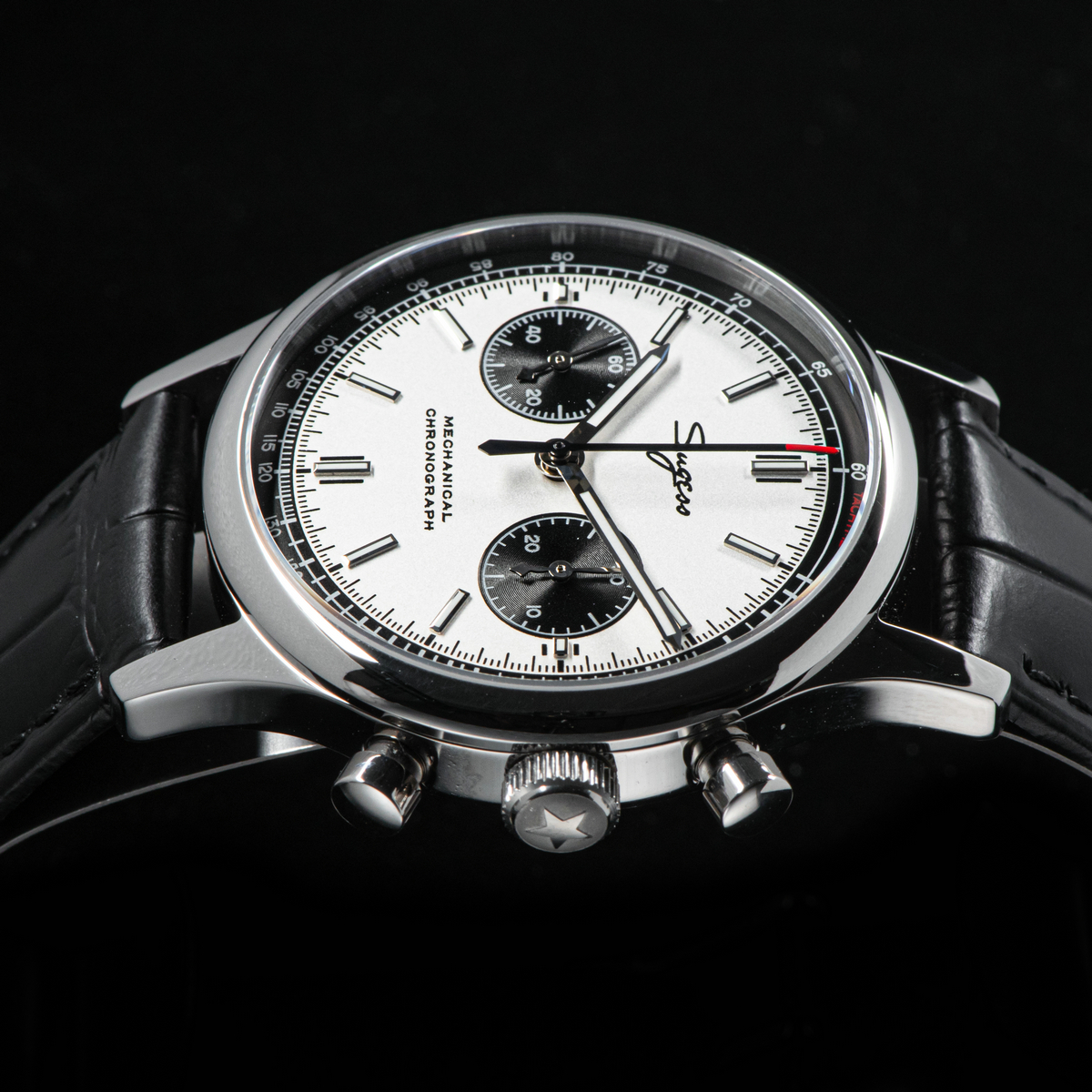 40mm Men Army Watch 1963 Pilot - Tide Watch Surf avis et prix