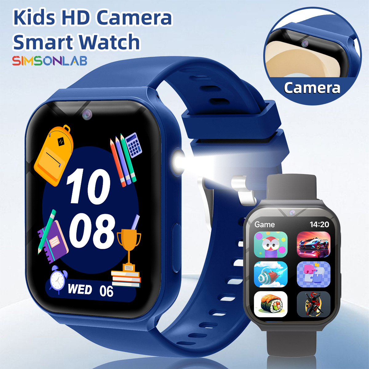 Study Partners for Kids HD Cam - Smartwatch Watches For 12 Year Old Boy avis et prix
