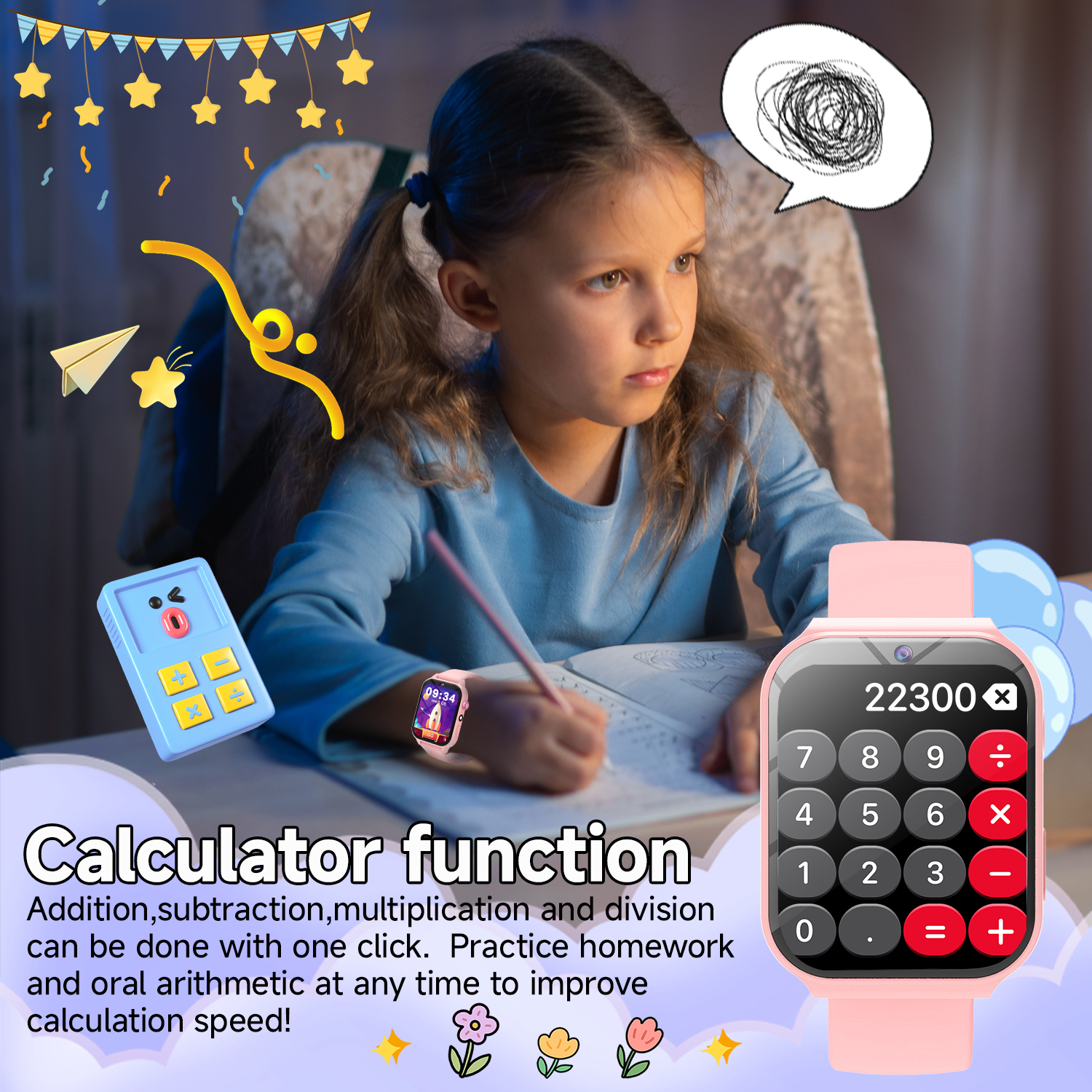 Study Partners for Kids HD Cam - Smartwatch Watches For 12 Year Old Boy avis et prix