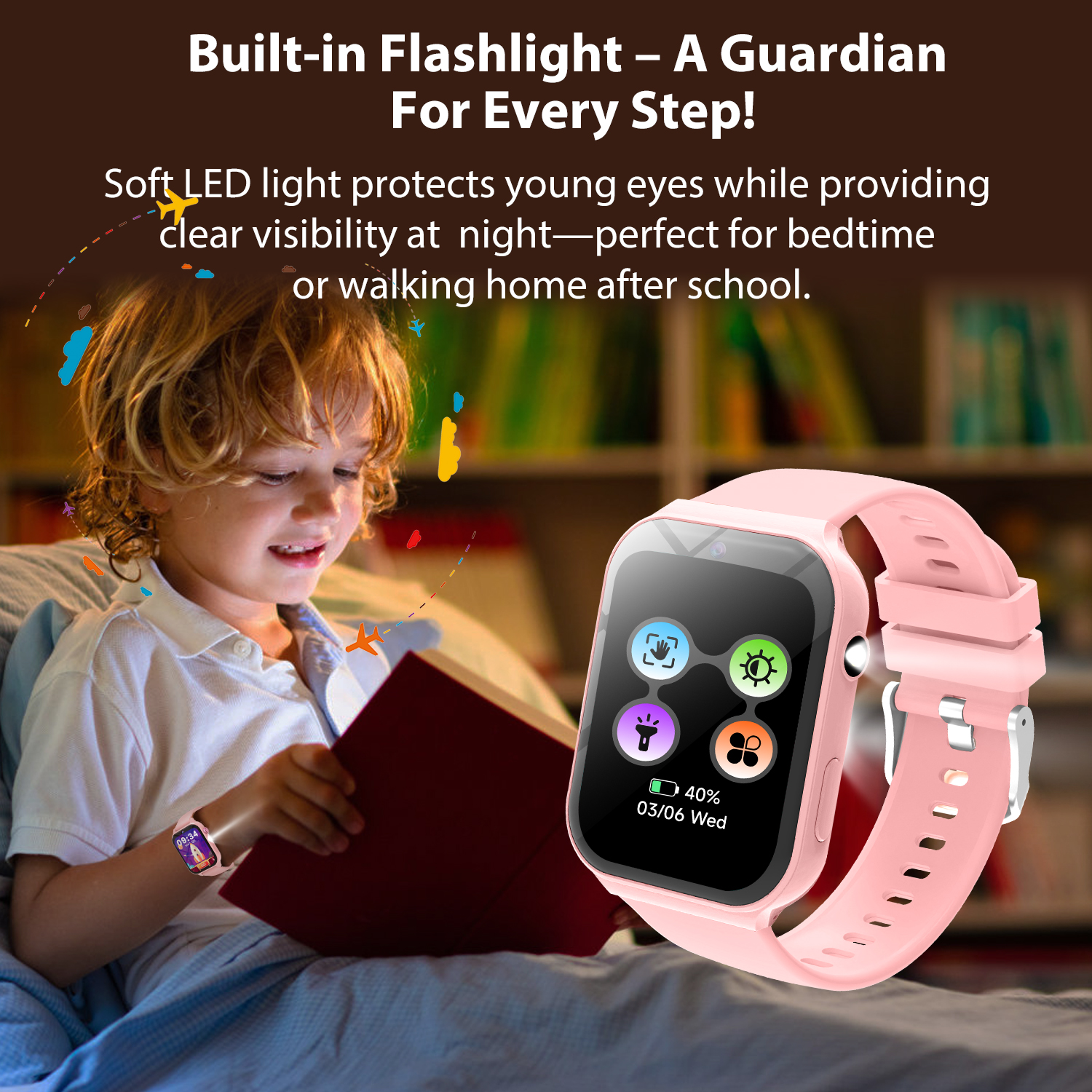 Study Partners for Kids HD Cam - Smartwatch Watches For 12 Year Old Boy avis et prix