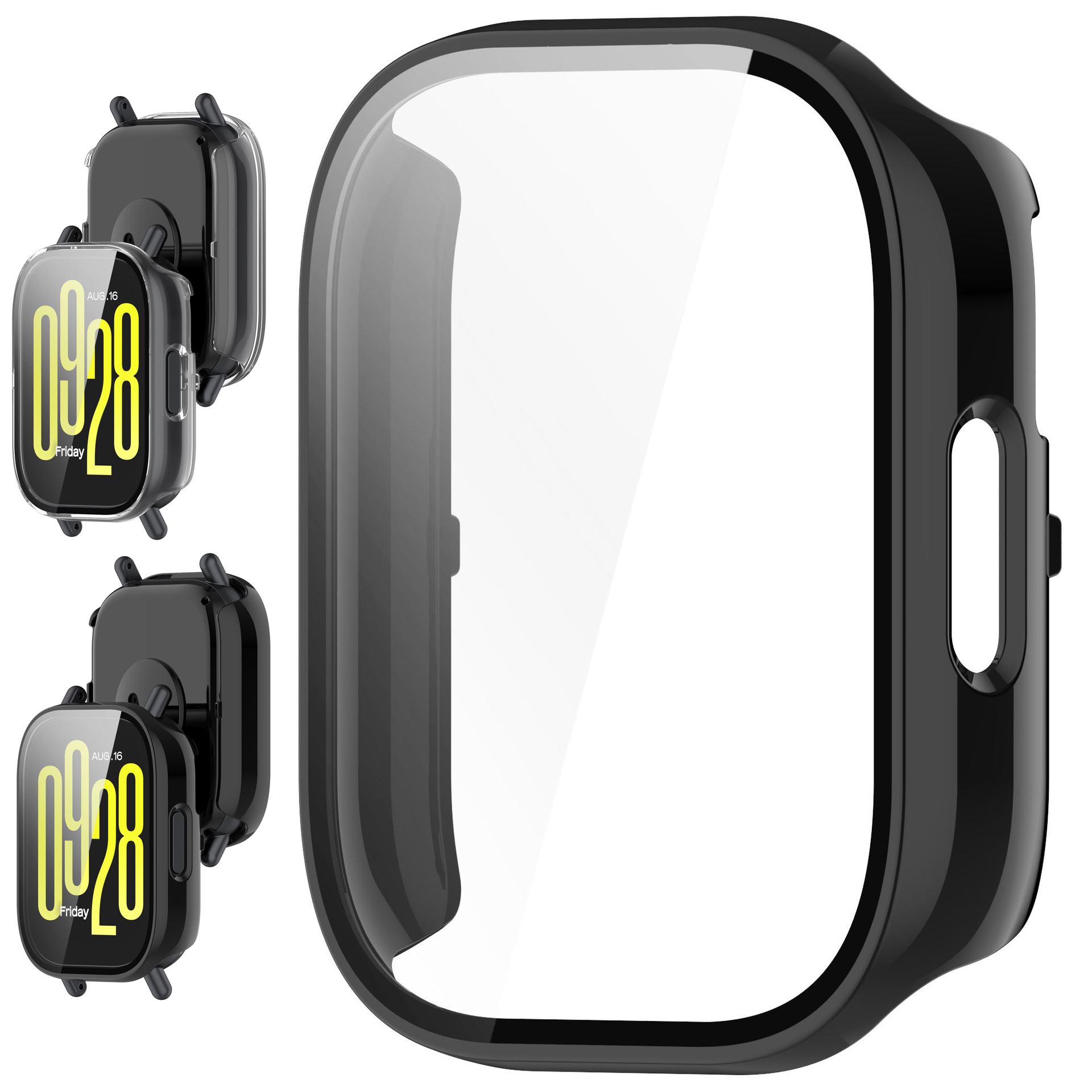 Tempered Glass+PC Case For Xia - Watch Redmi avis et prix