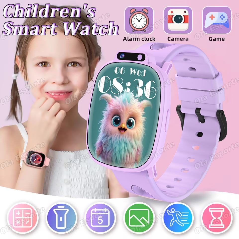 Children Watch Birthday Gift F - Smartwatch Watches For Children avis et prix