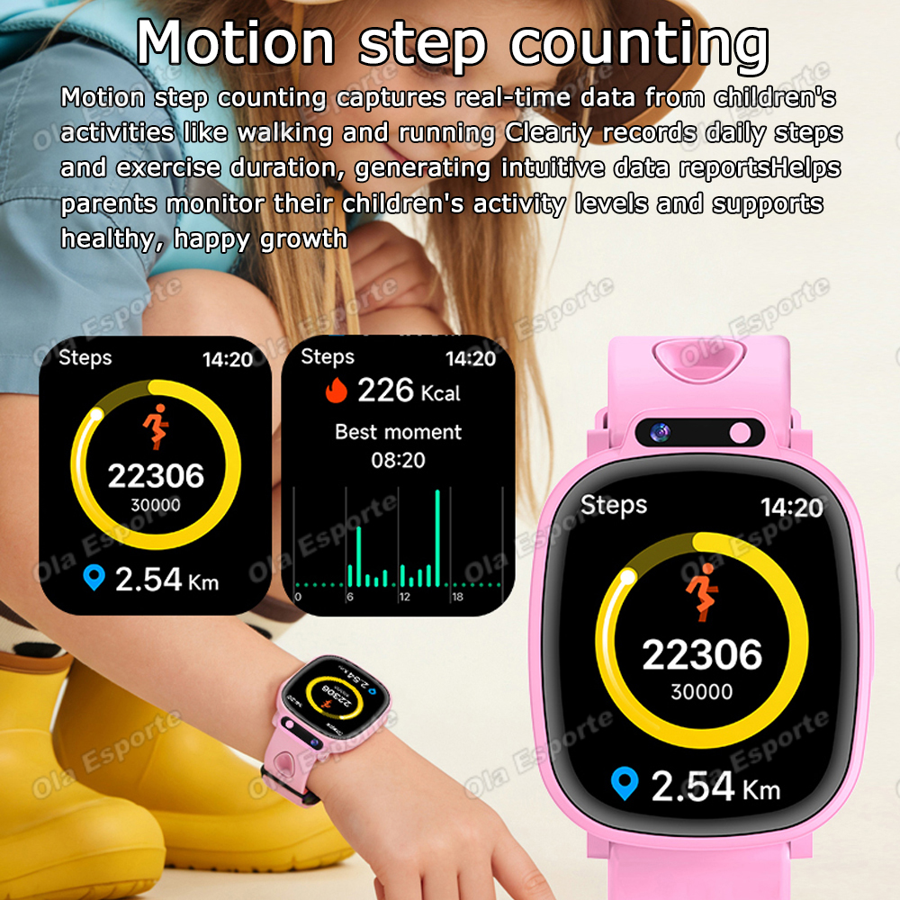 Children Watch Birthday Gift F - Smartwatch Watches For Children avis et prix