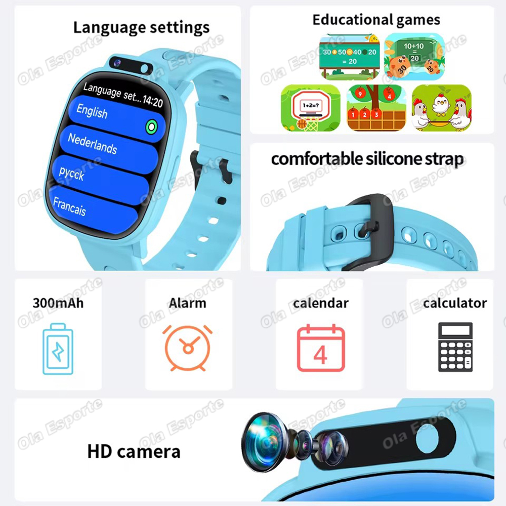 Children Watch Birthday Gift F - Smartwatch Watches For Children avis et prix