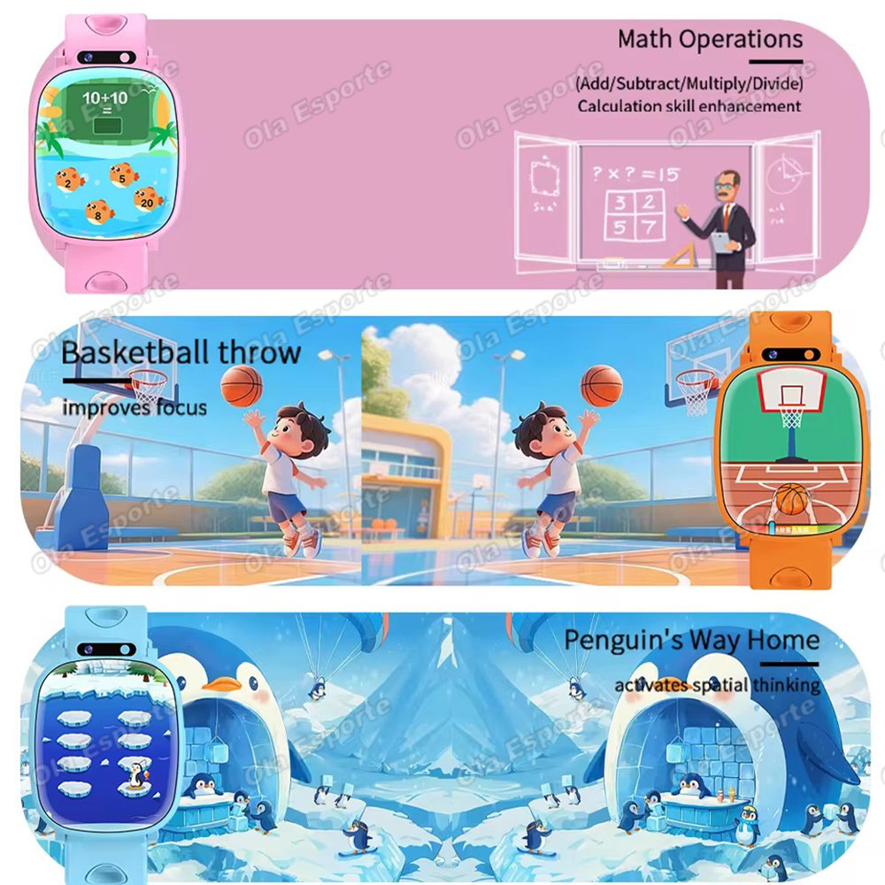 Children Watch Birthday Gift F - Smartwatch Watches For Children avis et prix