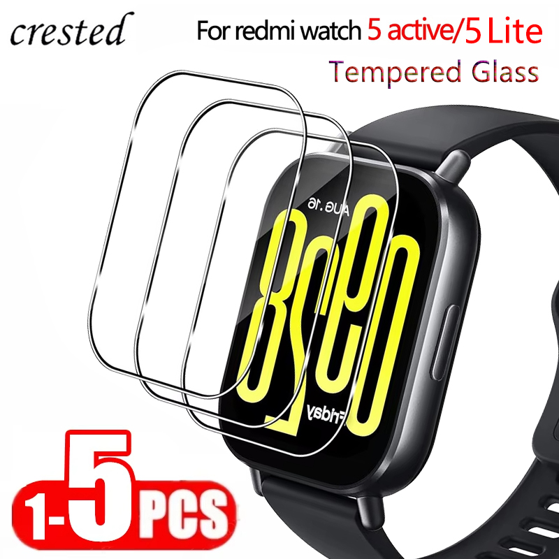 1-5Pcs Tempered Glass For Xiao - Watch Redmi avis et prix