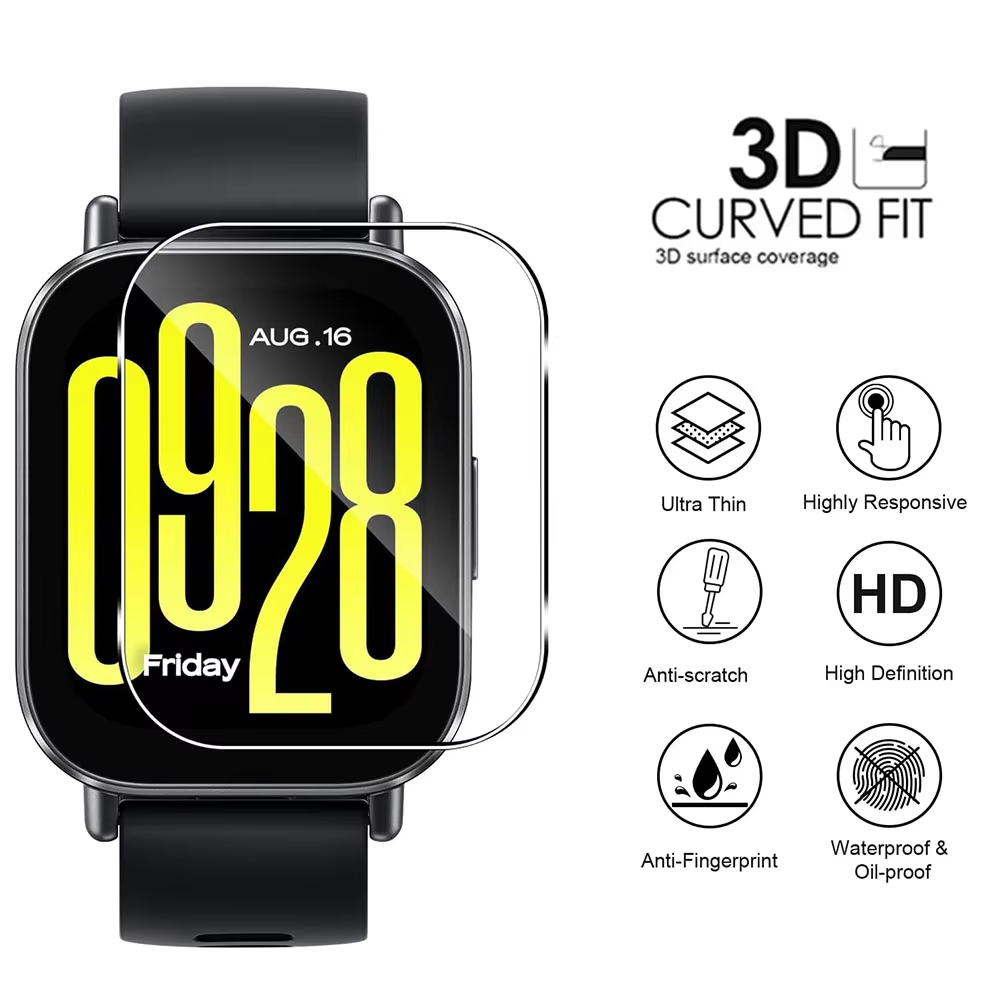 1-5Pcs Tempered Glass For Xiao - Watch Redmi avis et prix
