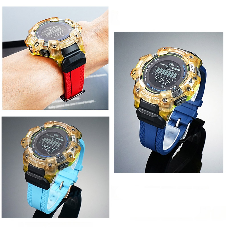 FKM Rubber Strap for G-SHOCK C - Smartwatch Casio Watches For Men avis et prix