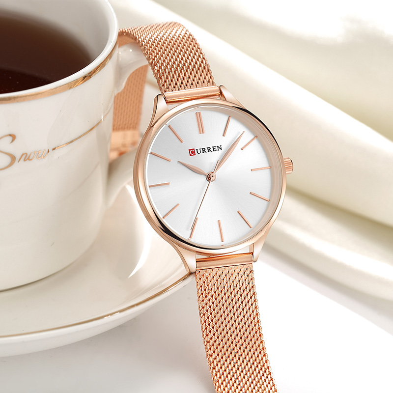 CURREN Simple Watches Hot Sale - Smartwatch Watches For Women avis et prix