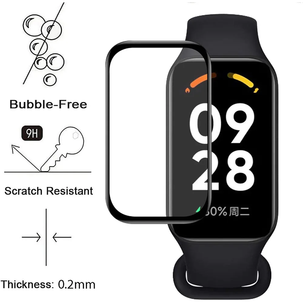 1-3pcs 3D Composite Film For R - Watch Redmi avis et prix