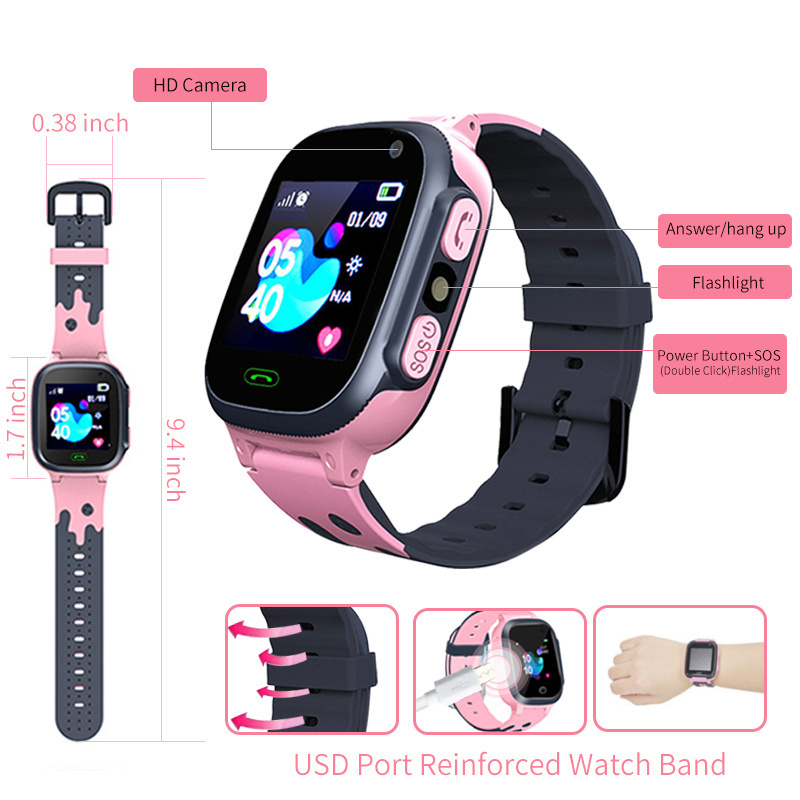 Kids Smart Watch Waterproof Sm - Smartwatch Watches For Children avis et prix