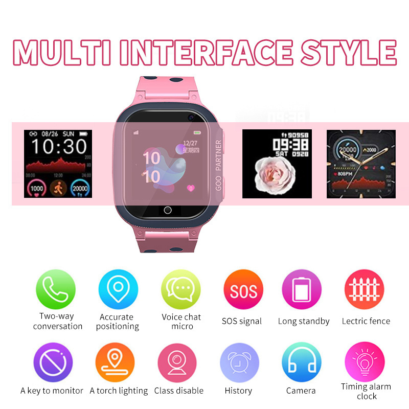 Kids Smart Watch Waterproof Sm - Smartwatch Watches For Children avis et prix