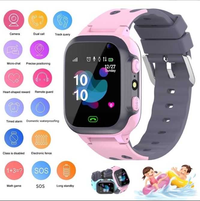 Kids Smart Watch Waterproof Sm - Smartwatch Watches For Children avis et prix