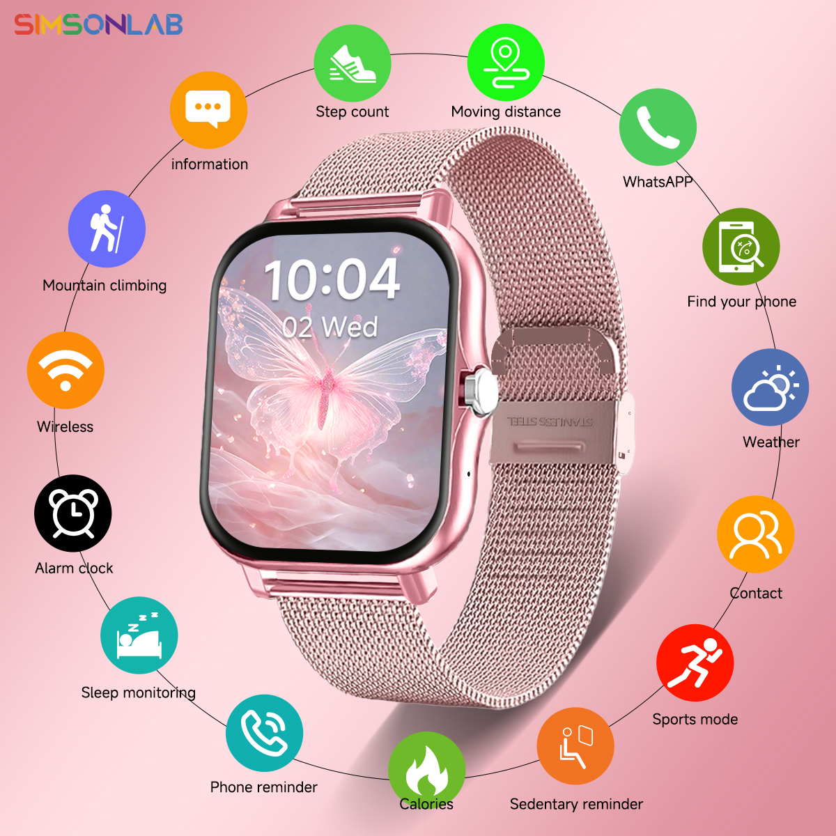 2025 New Smartwatch 1.83''HD S - Smartwatch New Watches 2025 avis et prix