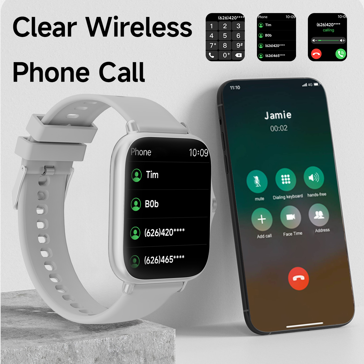 2025 New Smartwatch 1.83''HD S - Smartwatch New Watches 2025 avis et prix