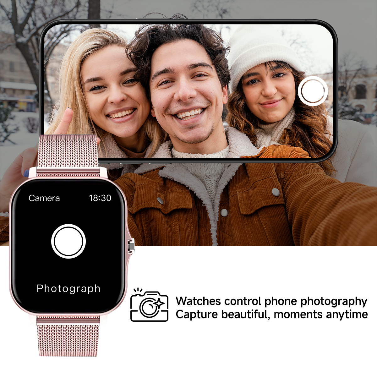 2025 New Smartwatch 1.83''HD S - Smartwatch New Watches 2025 avis et prix