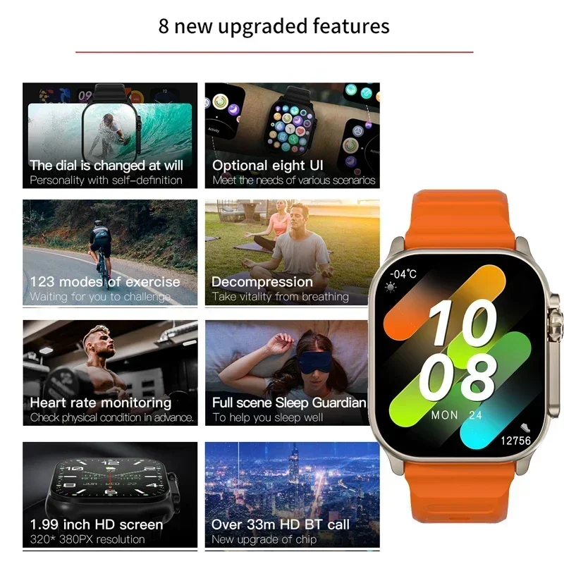 2026 Original Hello Watch 5+ S - Smartwatch Watches For Girls avis et prix