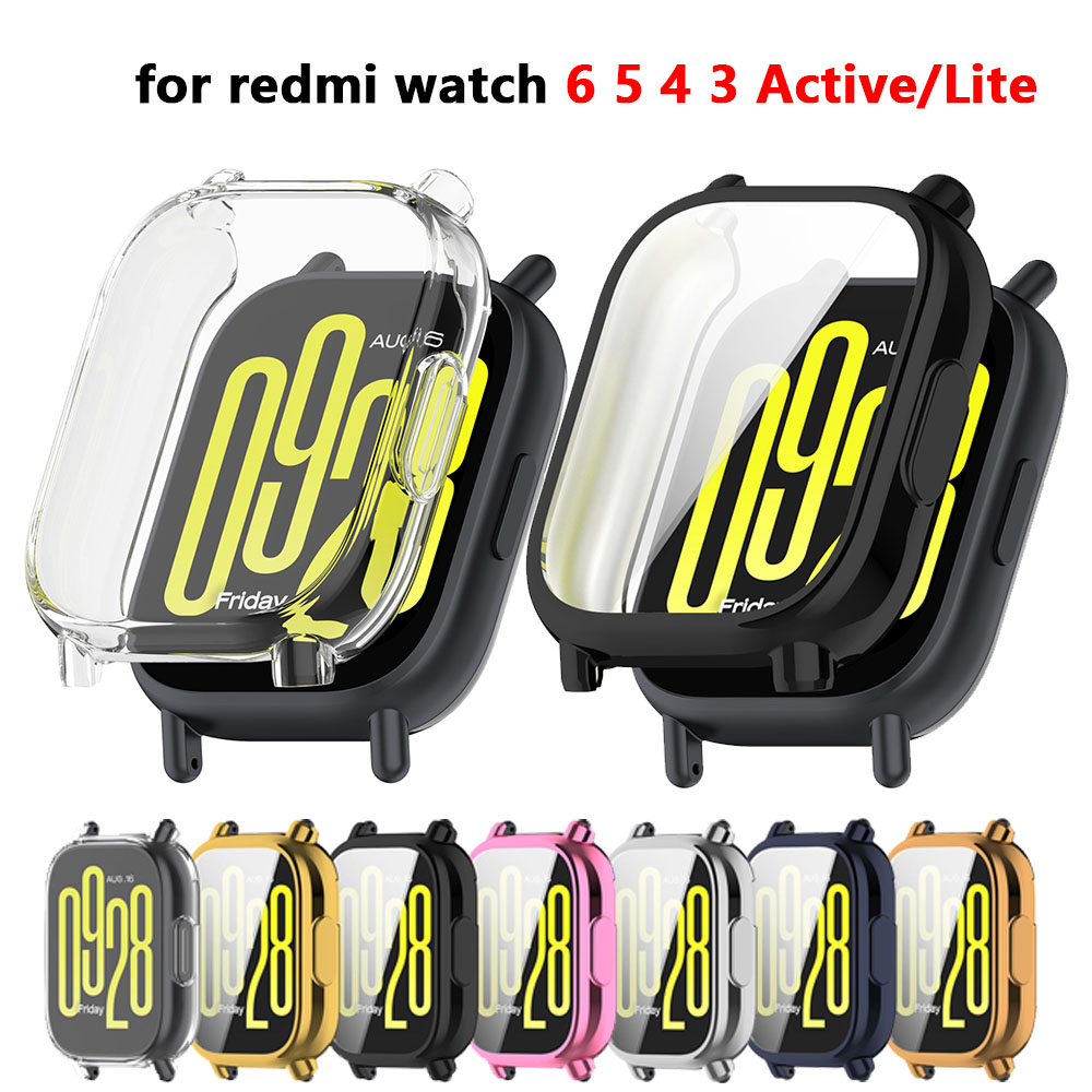 TPU Screen Protector Cover For - Watch Redmi avis et prix