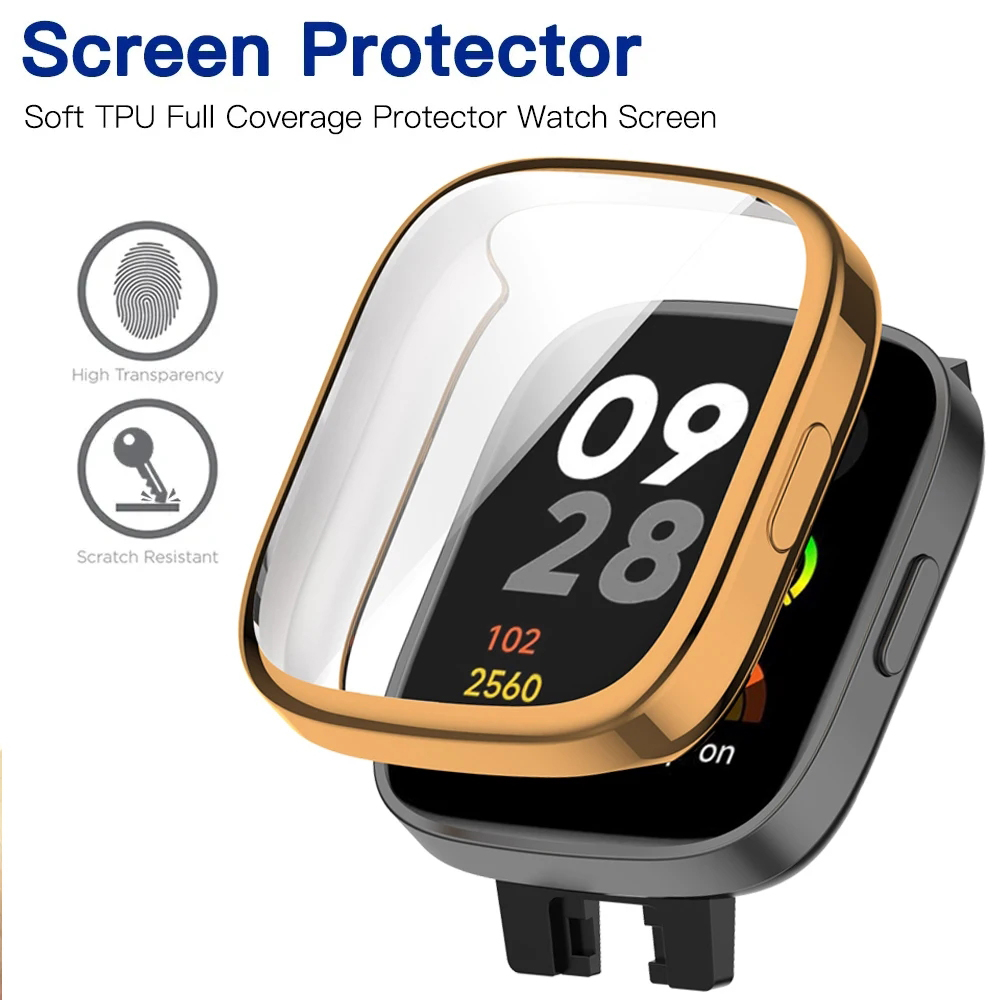TPU Screen Protector Cover For - Watch Redmi avis et prix