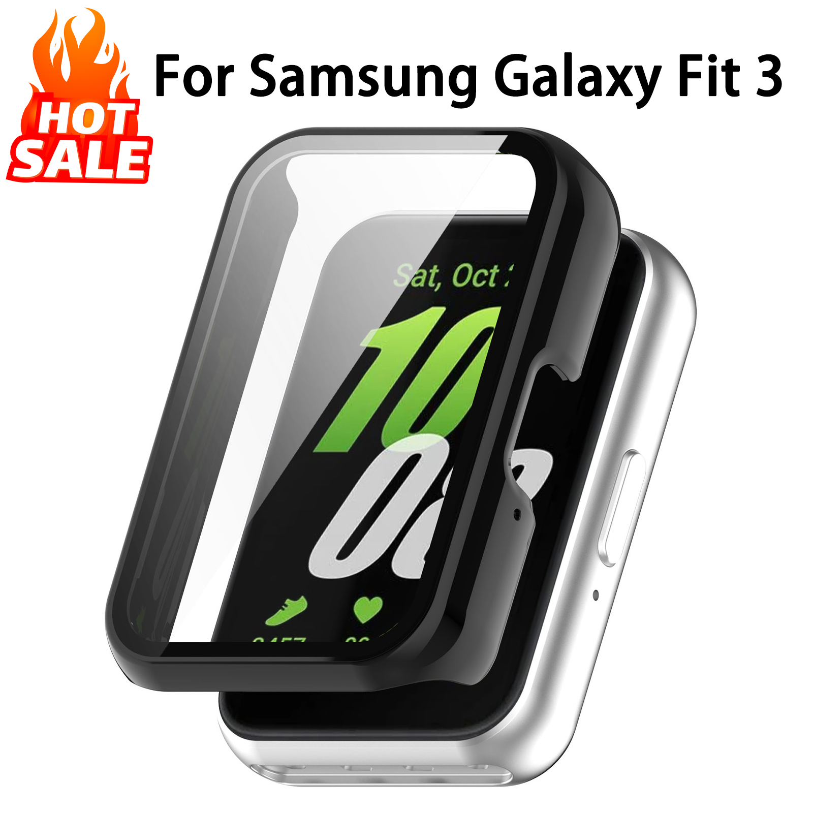 Glass+Case For Samsung Galaxy  - Smartwatch Watches For Girls avis et prix