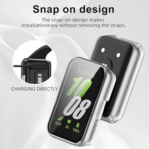 Glass+Case For Samsung Galaxy  - Smartwatch Watches For Girls avis et prix
