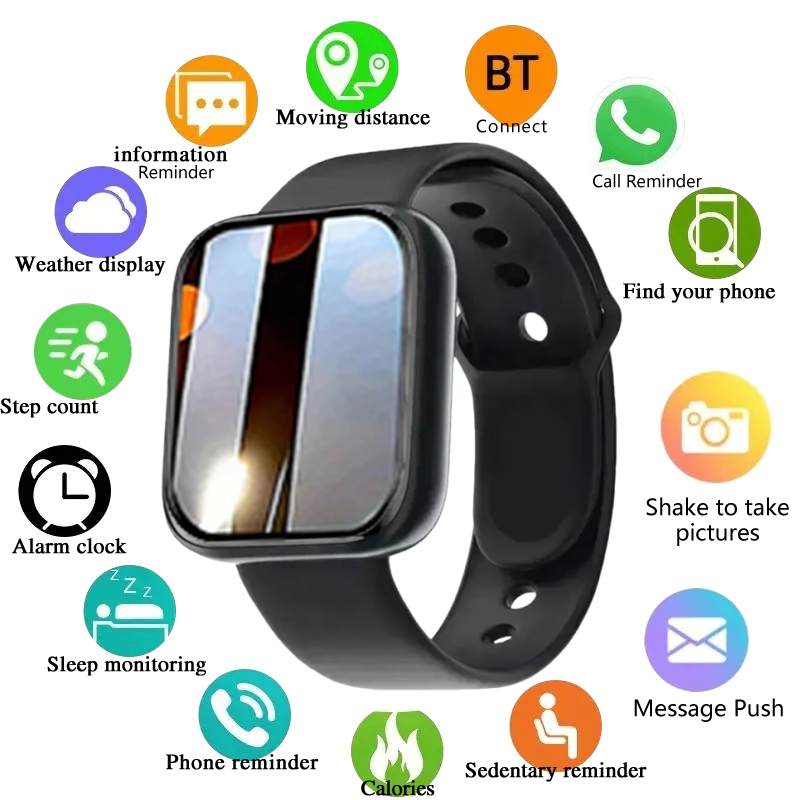 Multifunctional Smart Watches  - Watch Smart Y68 avis et prix