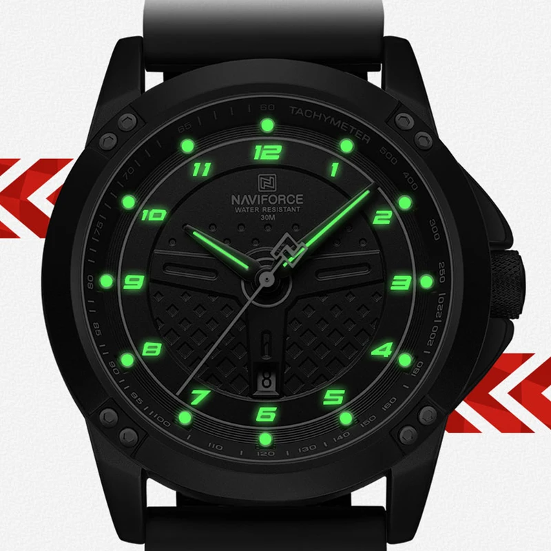 NAVIFORCE 8031 Men Wristwatch  - Smartwatch Army Watches For Men avis et prix