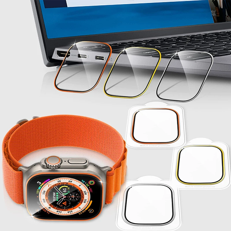 Tempered Glass for Apple Watch - Smartwatch Watches For Women avis et prix