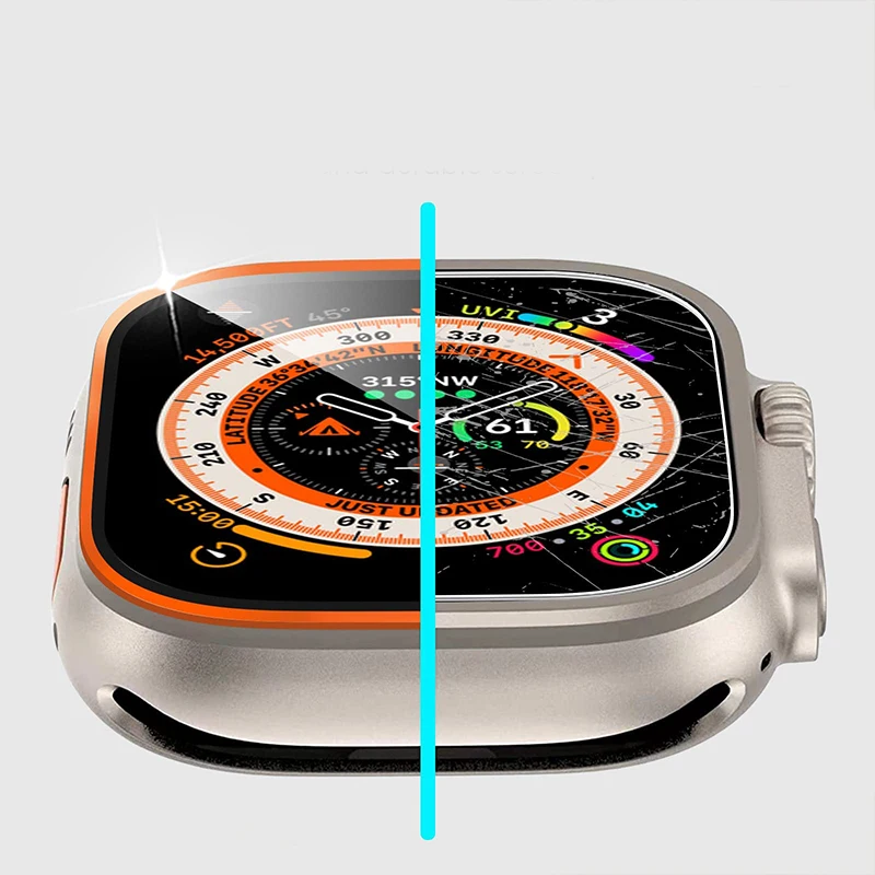 Tempered Glass for Apple Watch - Smartwatch Watches For Women avis et prix