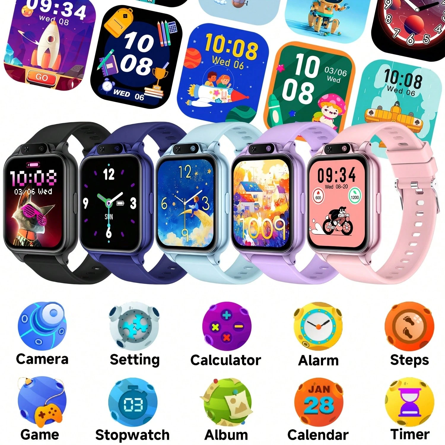 Hot Sale Kids Smart Watch: Cal - Smartwatch Watches For Kids Sale avis et prix