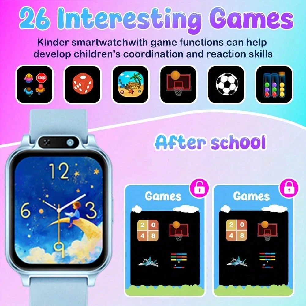 Hot Sale Kids Smart Watch: Cal - Smartwatch Watches For Kids Sale avis et prix