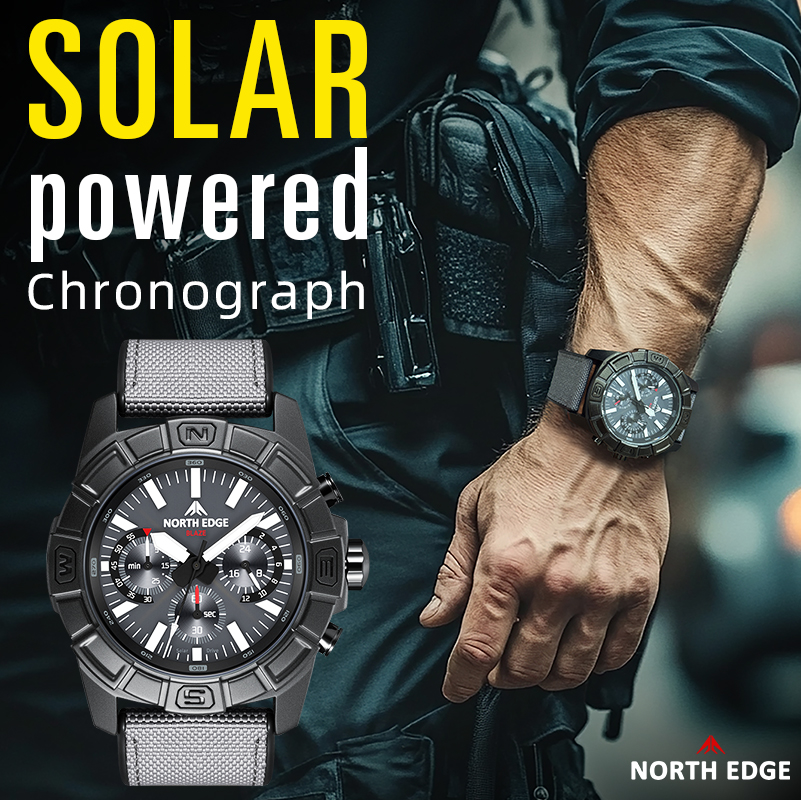 NORTH EDGE 2025 BLAZE Men Quar - Smartwatch Army Watches For Men avis et prix