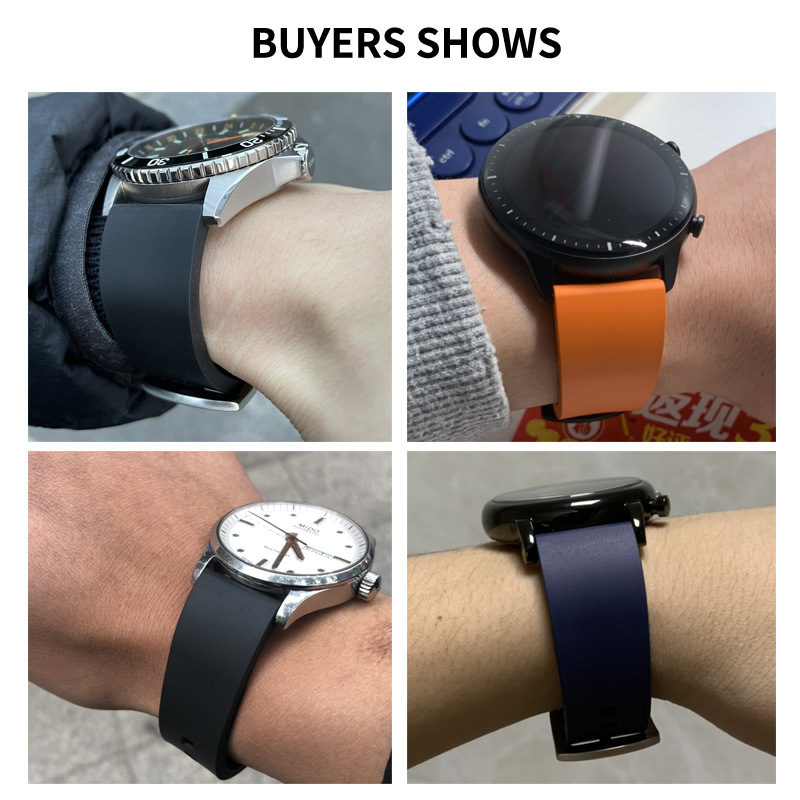 19/20/21/22/24mm Rubber Watch  - Tissot Watches Smartwatch avis et prix
