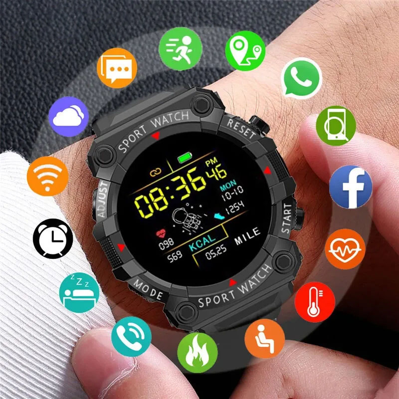 Y56 Smart Watch Round Color Sc - Watch Smart Y56 avis et prix