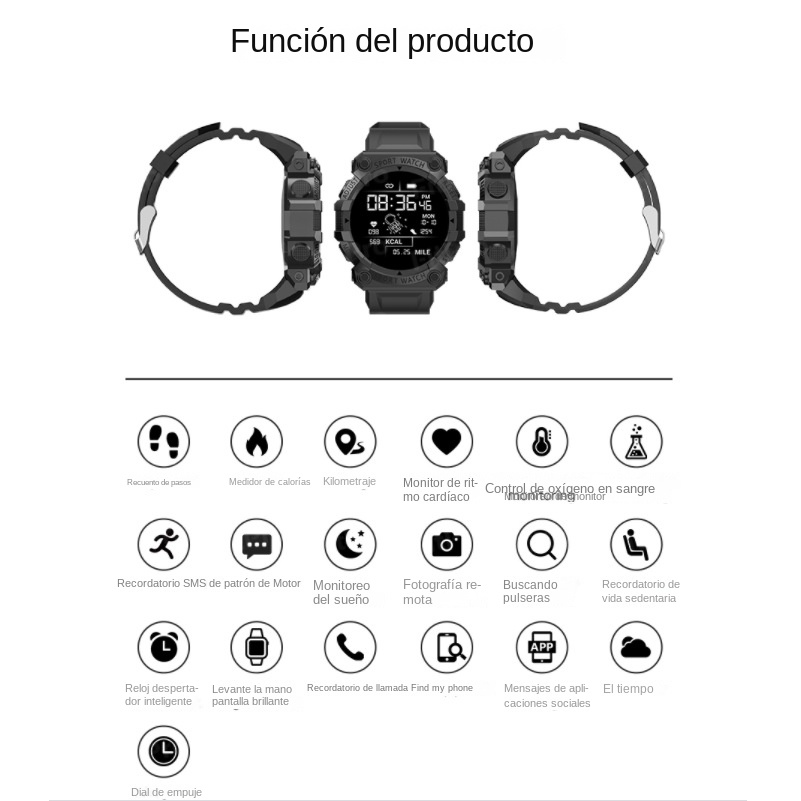 Y56 Smart Watch Round Color Sc - Watch Smart Y56 avis et prix